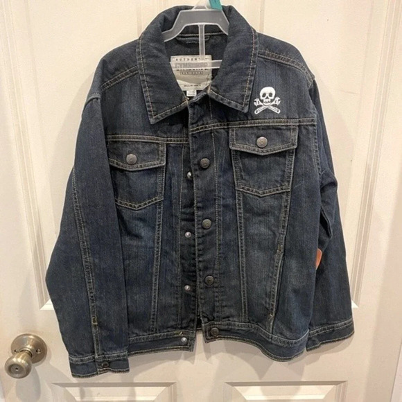 NWT Gymboree Denim Jacket size M - Picture 1 of 4